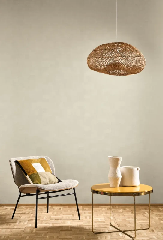 Tapeta geometryczna do salonu Casadeco Solaris 201891850 Selene.webp