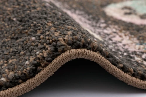 Dywan FD Funky Top Fru beż runo i obszycie