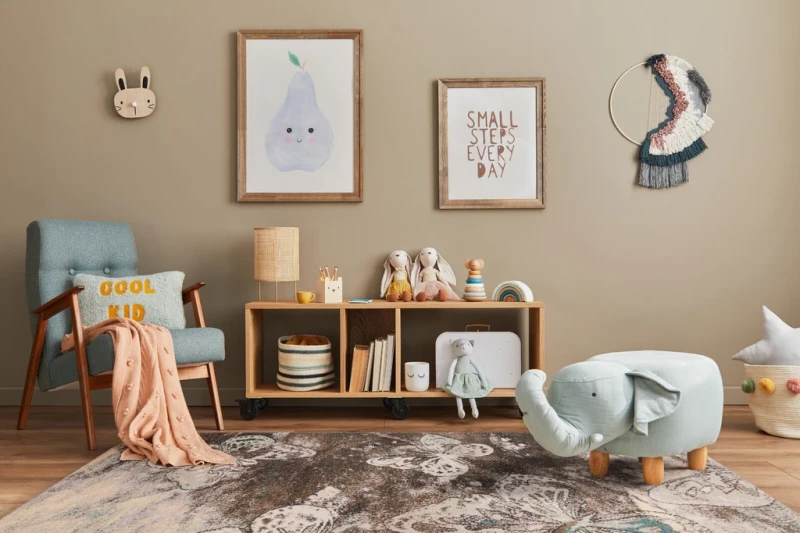 Dywan FD Funky Top Fru beż aranżacja