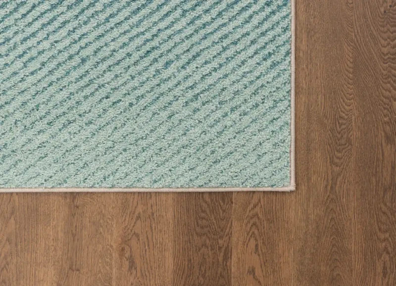 Dywan FD Funky Top Geb miętowy zbliżenie wzóru