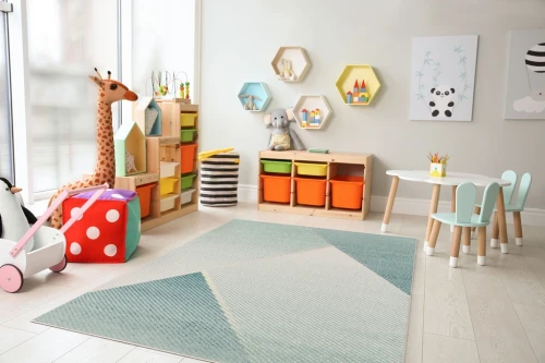 Dywan FD Funky Top Geb miętowy aranżacja