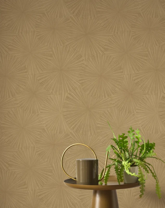 Tapeta z rozetami Casadeco Solaris 201872612 Helios.webp