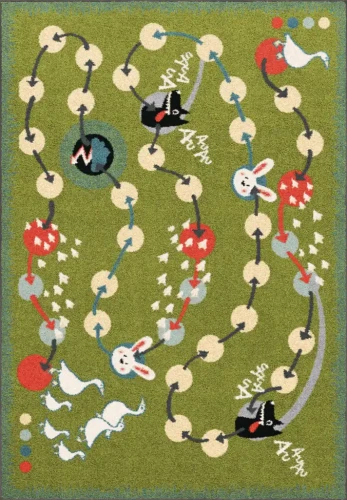 Dywan dziecięcy FD Funky Top Myk kiwi