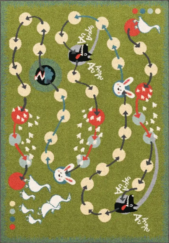 Dywan dziecięcy FD Funky Top Myk kiwi