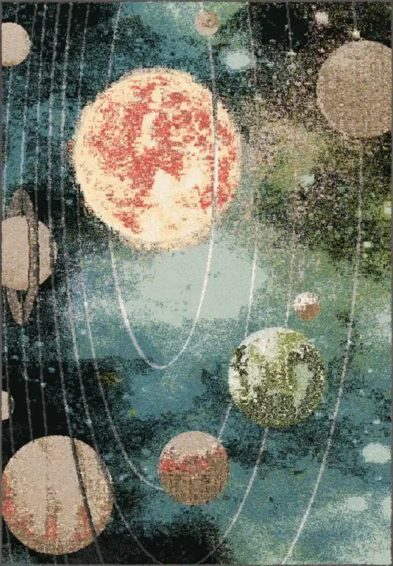 Dywan dziecięcy FD Funky Top Sonce lazurowy