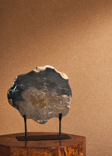 Tapeta tekstylna efekt Casadeco Solaris 201903612 Dione.webp