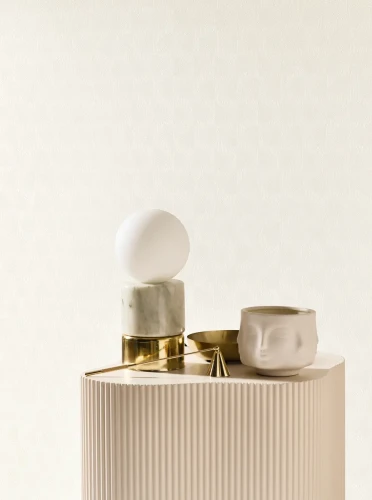 Biała tapeta nowoczesna geometryczna Casadeco Solaris 201880028 Asterios.webp