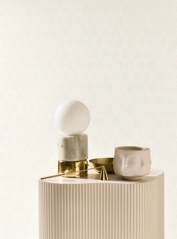 Biała tapeta nowoczesna geometryczna Casadeco Solaris 201880028 Asterios.webp