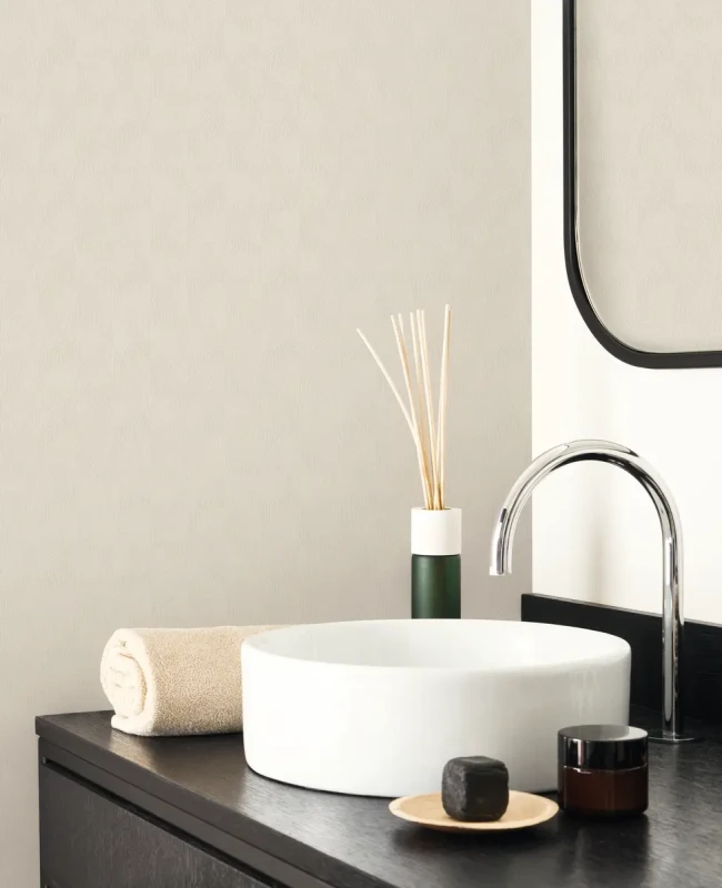 Tapeta nowoczesna do łazienki Casadeco Solaris 201881485 Asterios.webp