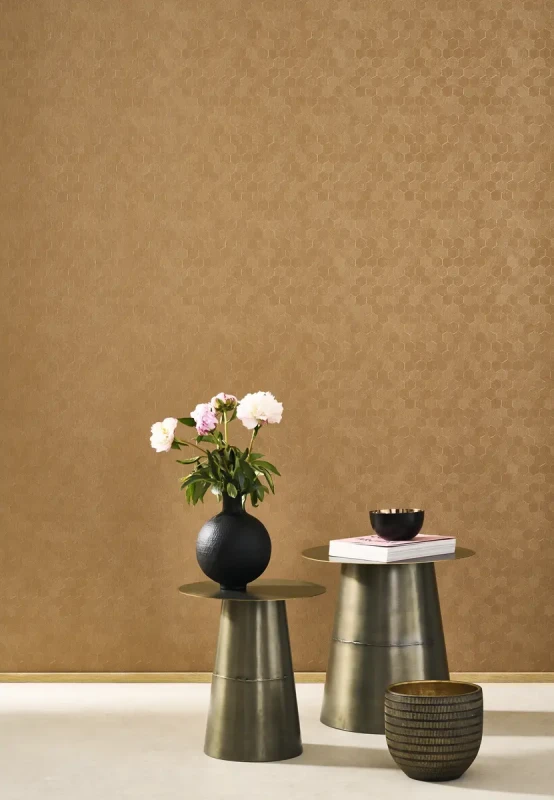 Nowoczesna tapeta wzór geometryczny Casadeco Solaris 201912888 Meli.webp