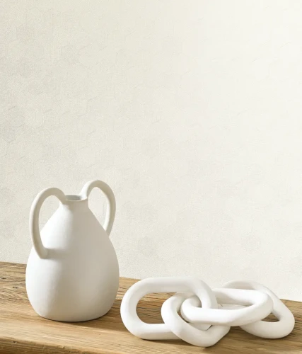 Tapeta biała wzór geometryczny Casadeco Solaris 201910073 Meli.wepb