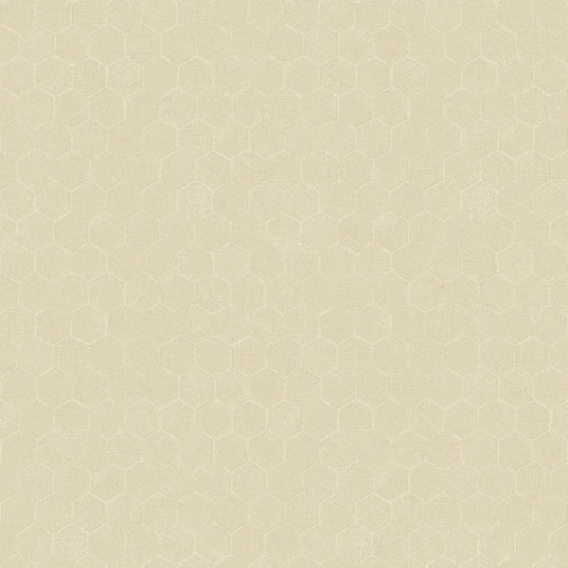 Tapeta beżowa w heksagony Casadeco Solaris 201911497 Meli.webp