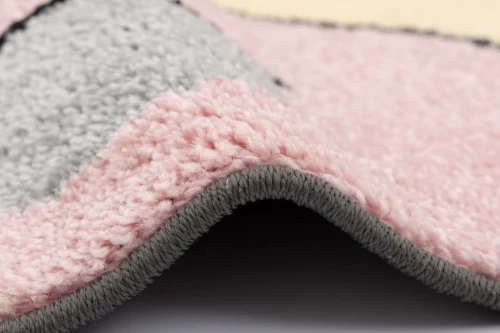 Dywan dziecięcy FD Funky Top Tig waniliowy  runo i obszycie