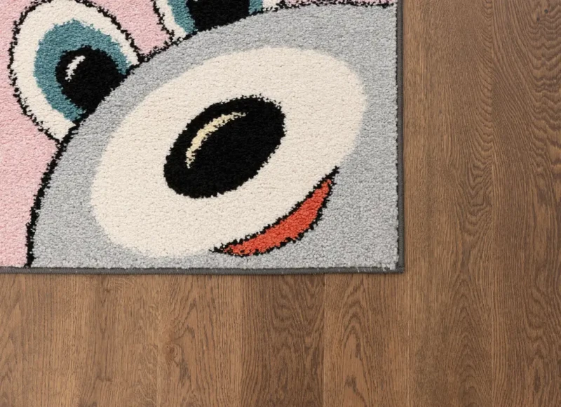 Dywan dziecięcy FD Funky Top Tig waniliowy wzór