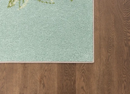 Dywan dziecięcy FD Funky Top Tom miętowy wzór