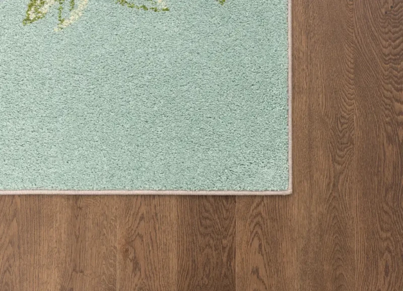 Dywan dziecięcy FD Funky Top Tom miętowy wzór