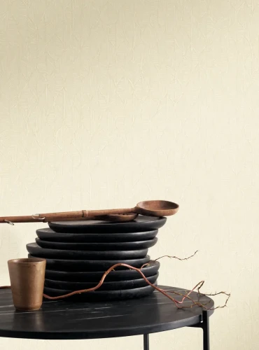 Tapeta roślinna liście Casadeco Vegetals 201271221 Tarrazu.wepb