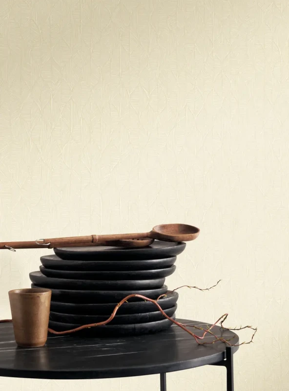 Tapeta roślinna liście Casadeco Vegetals 201271221 Tarrazu.wepb