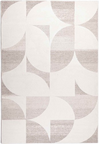 Dywan ELIO Geometryczny szary-ivory _dywanywitek_pl_