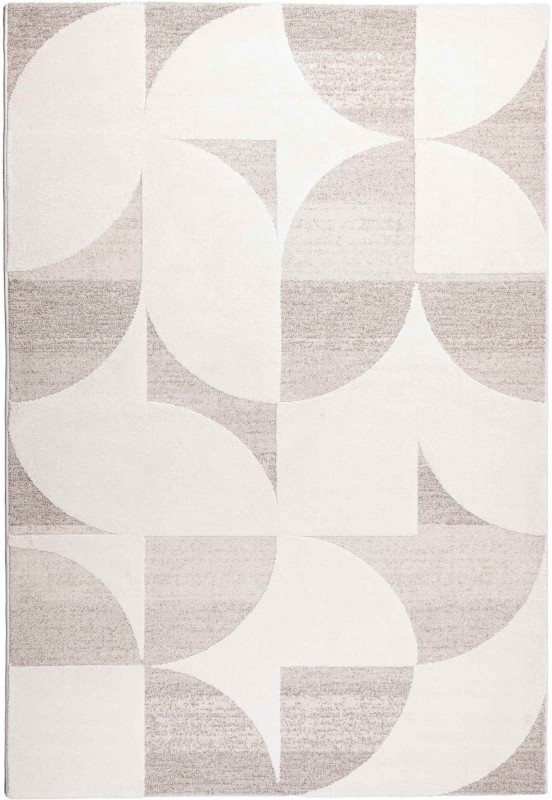 Dywan ELIO Geometryczny szary-ivory _dywanywitek_pl_