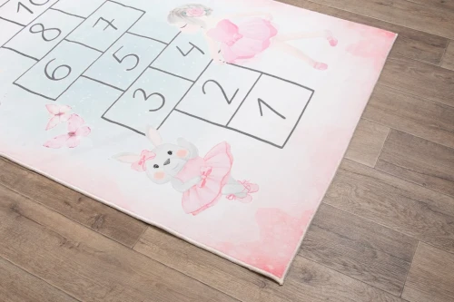 Dywan dla dzieci Kids KM048 klasy rzut z boku