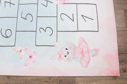 Dywan dla dzieci Kids KM048 klasy wzór