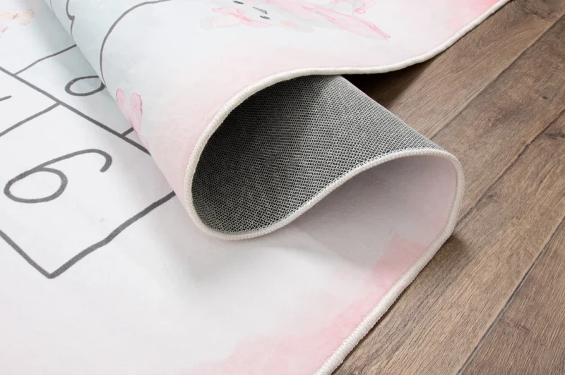 Dywan dla dzieci Kids KM048 klasy spód i obszycie