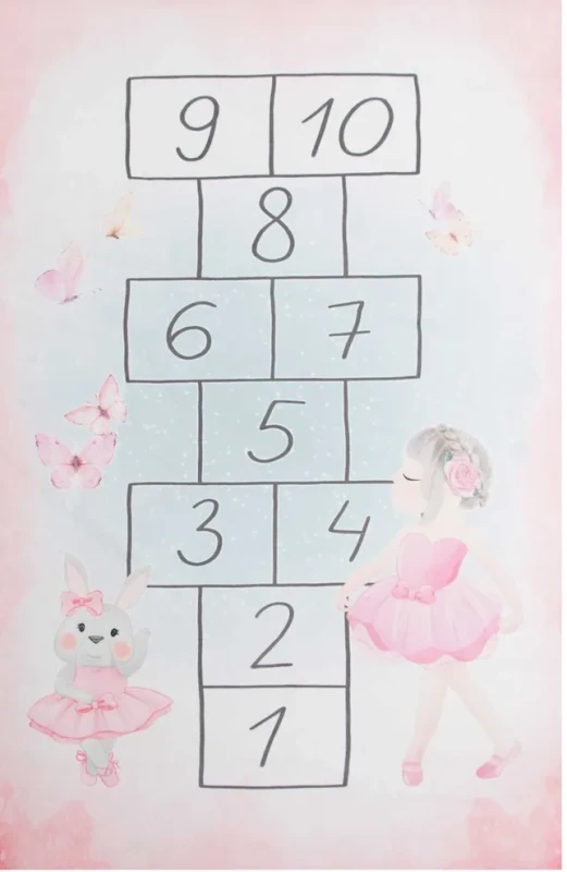 Dywan dla dzieci Kids KM048 klasy