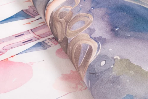 Dywan dla dzieci Kids KM023 księżniczka na podłodze runo