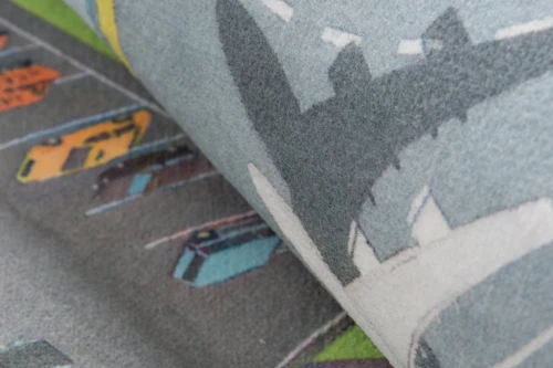 Dywan dla dzieci Kids KM001 lotnisko runo