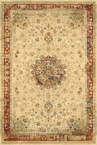 Dywan wełniany klasyczny Dywilan Polonia Kordoba jasny rubin