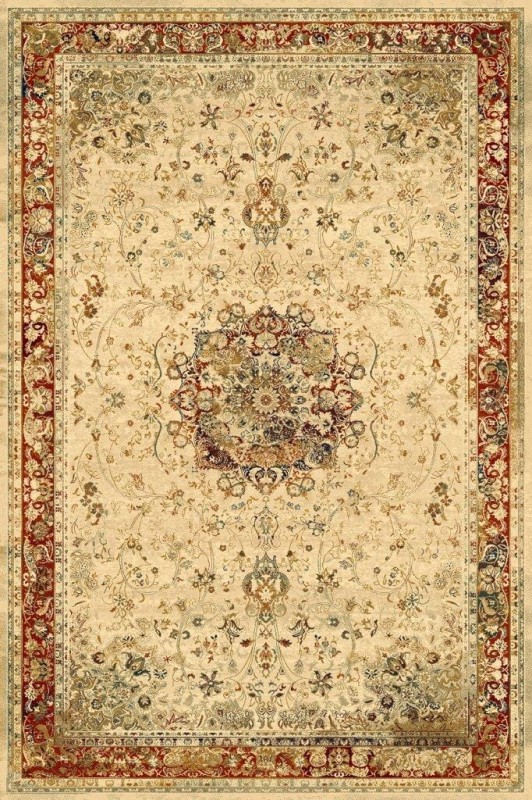 Dywan wełniany klasyczny Dywilan Polonia Kordoba jasny rubin