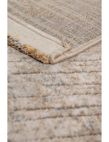 Dywan nowoczesny Country przecierka beżowo-brązowa spód i listwa