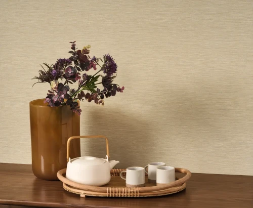 Tapeta słomkowa Casadeco Vegetals 201301515 Boaco.webp