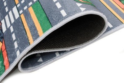 Dywan dla dzieci B-529 Flannel Printed - bok