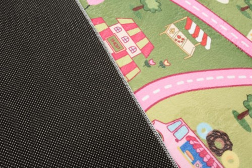 Dywan dla dzieci JWH Flannel Printed - spód