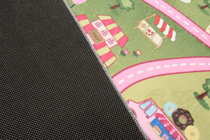 Dywan dla dzieci JWH Flannel Printed - spód