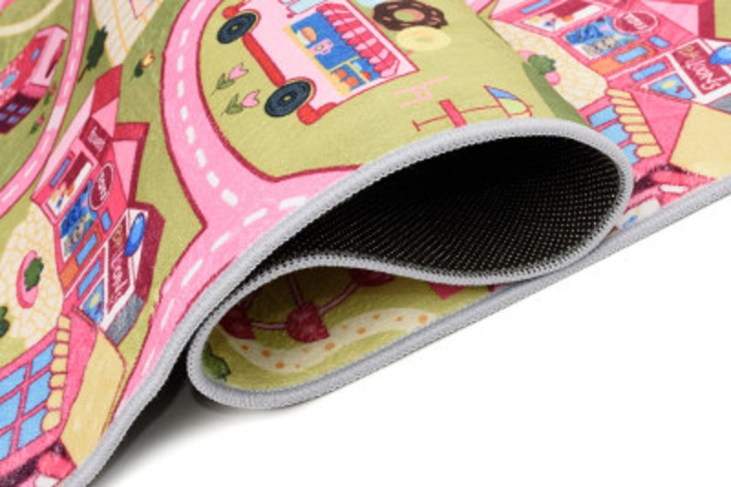 Dywan dla dzieci JWH Flannel Printed - bok