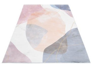 Dywan nowoczesny C-004 Flannel Printed - rzut ukośny