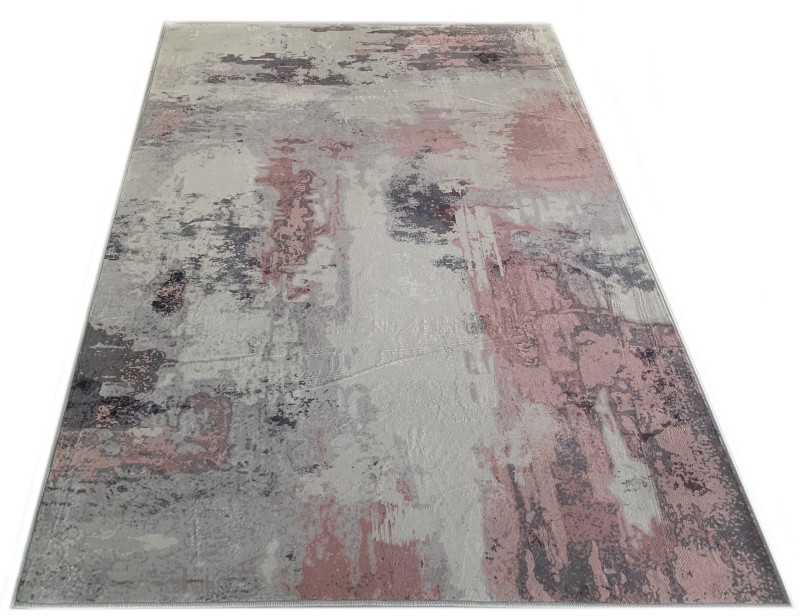 Dywan nowoczesny MRD-395 Flannel Printed - rzut ukośny