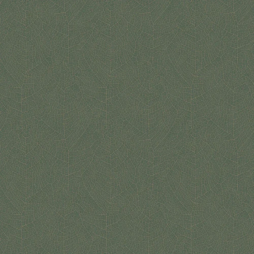 Tapeta zielona z żyłkami liści Casadeco Vegetals 201287909 Nola.webp
