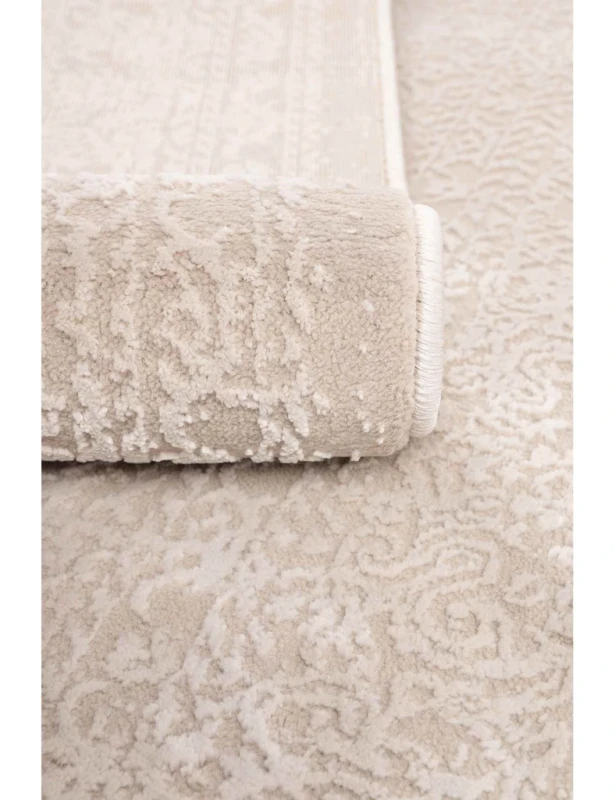 Dywan vintage Signo przecierka klasyk beżowy runo i spód