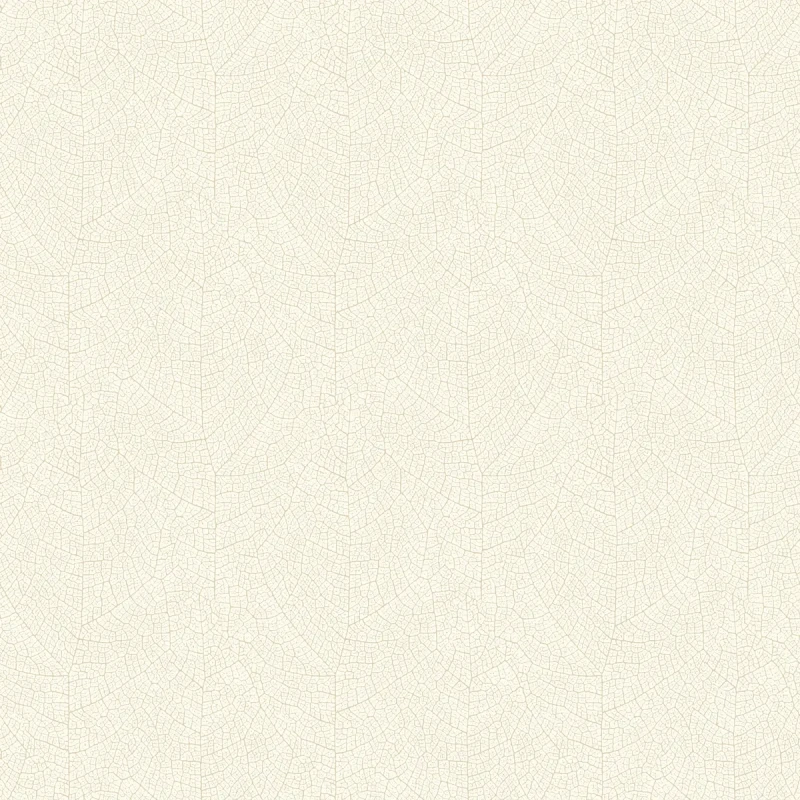 Tapeta kremowa żyłki liści Casadeco Vegetals 201281101 Nola.webp