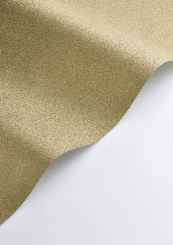 Tapeta nowoczesna złota Casadeco Vegetals 201282332 Nola.webp