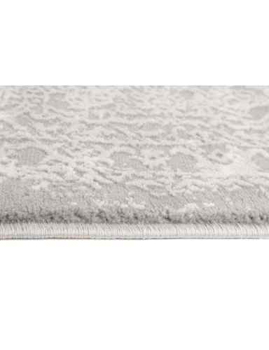 Dywan vintage Signo przecierka klasyk szary runo