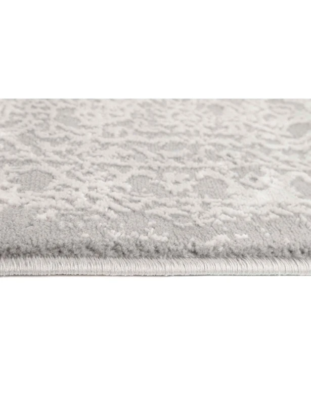 Dywan vintage Signo przecierka klasyk szary runo