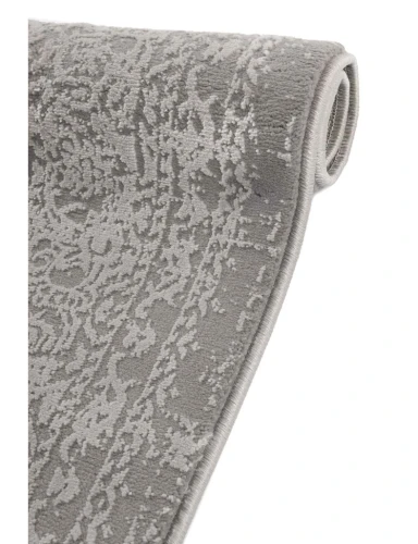 Dywan vintage Signo przecierka klasyk szary runo