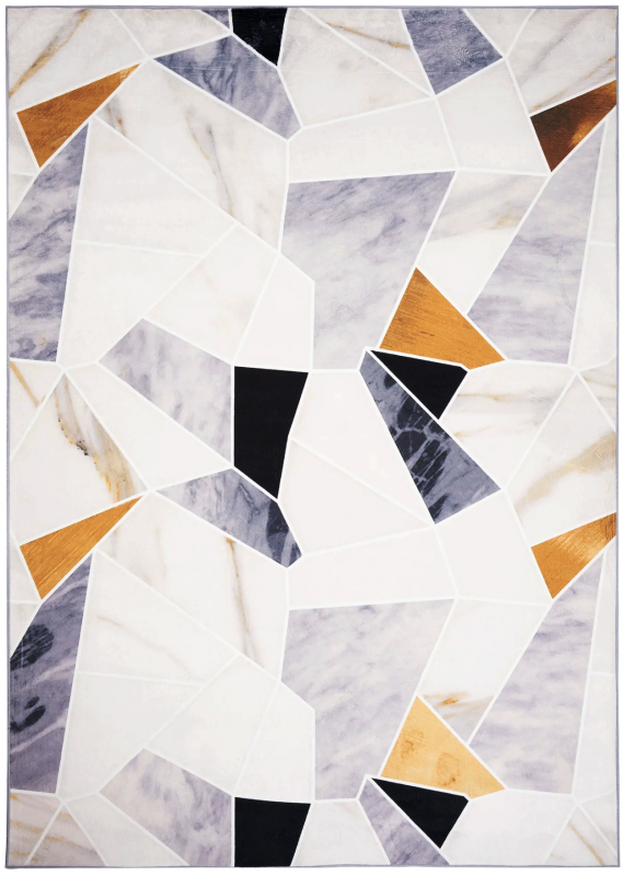 Dywan nowoczesny JZ-1000 Flannel Printed