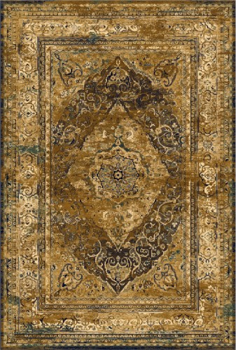 Dywan tradycyjny wełniany Dywilan Superior Nuri koniak 2