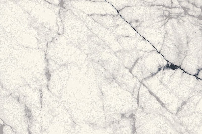 Detal wzoru dywanu Agnella Isfahan Marmur